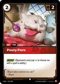 Pouty Poro (013/298) (Foil) Common