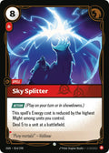 Sky Splitter (014/298) (Foil) Common