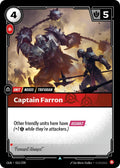 Captain Farron (015/298) Uncommon