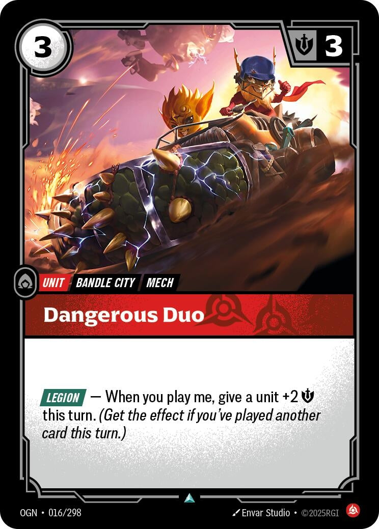 Dangerous Duo (016/298) Uncommon