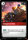 Dangerous Duo (016/298) (Foil) Uncommon