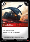 Iron Ballista (017/298) Uncommon