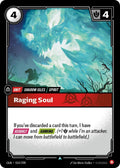 Raging Soul (019/298) Uncommon