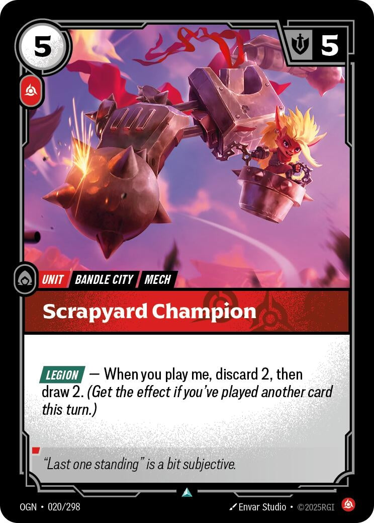 Scrapyard Champion (020/298) Uncommon