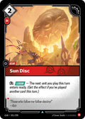 Sun Disc (021/298) Uncommon