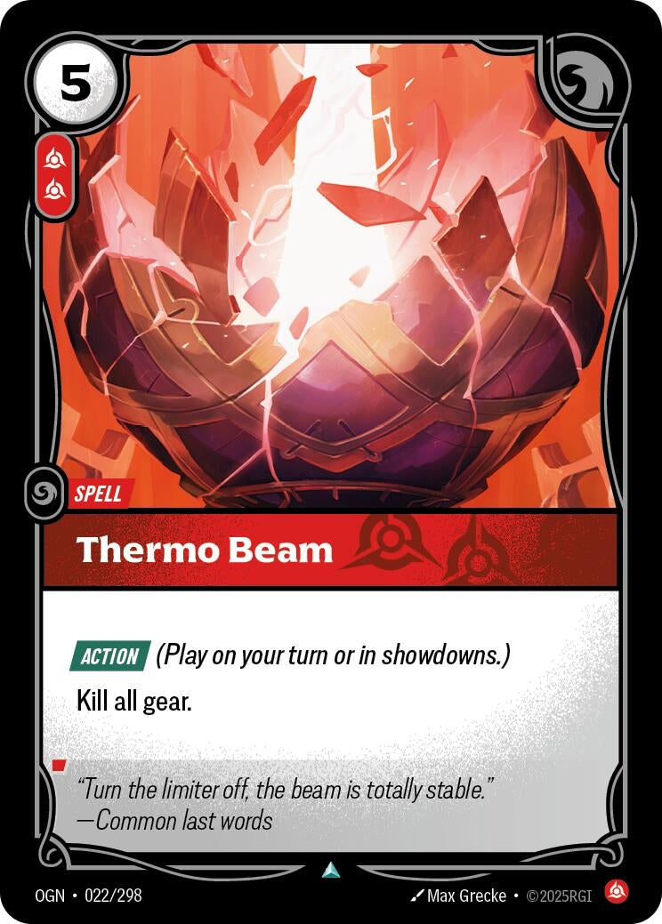 Thermo Beam (022/298) Uncommon