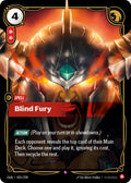 Blind Fury (025/298) (Foil) Rare