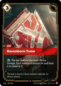 Ravenborn Tome (032/298) (Foil) Rare