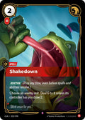 Shakedown (033/298) (Foil) Rare
