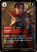 Vayne - Hunter (035/298) (Foil) Rare