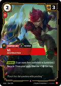 Vi - Destructive (036/298) (Foil) Rare