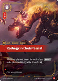 Kadregrin the Infernal (038/298) (Foil) Epic