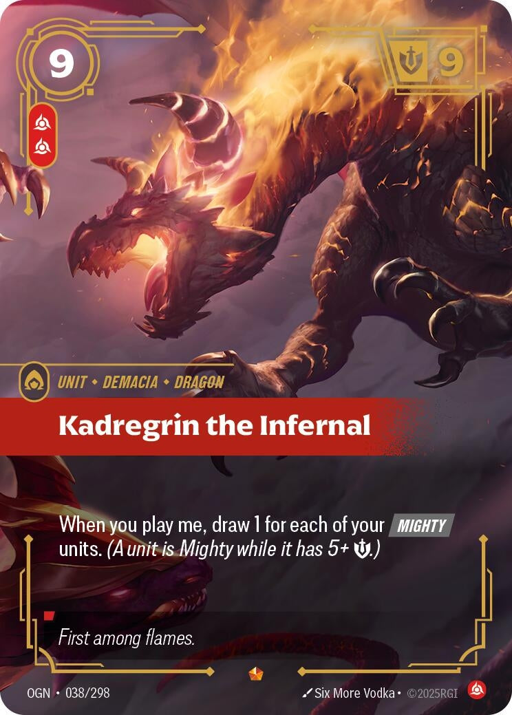 Kadregrin the Infernal (038/298) (Foil) Epic