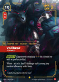 Volibear - Furious (Alternate Art) (041a/298) (Foil)