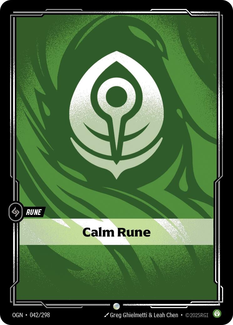 Calm Rune (042/298) Common