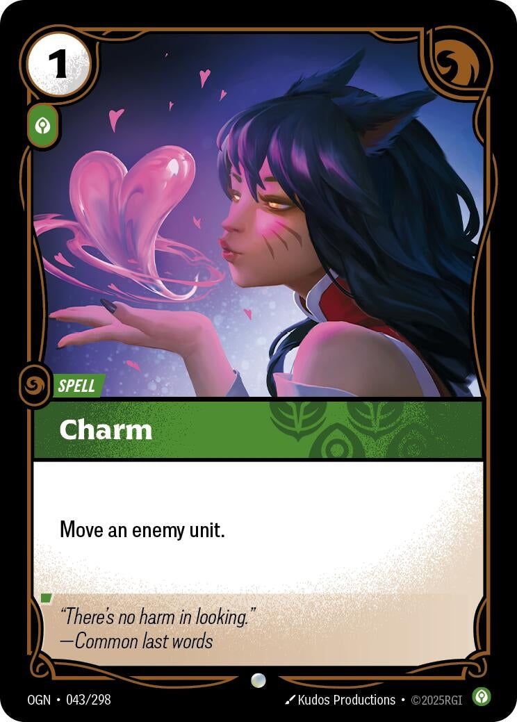 Charm (043/298) Common