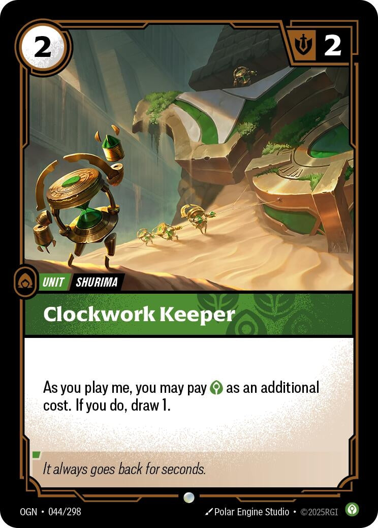 Clockwork Keeper (044/298) (Foil) Common