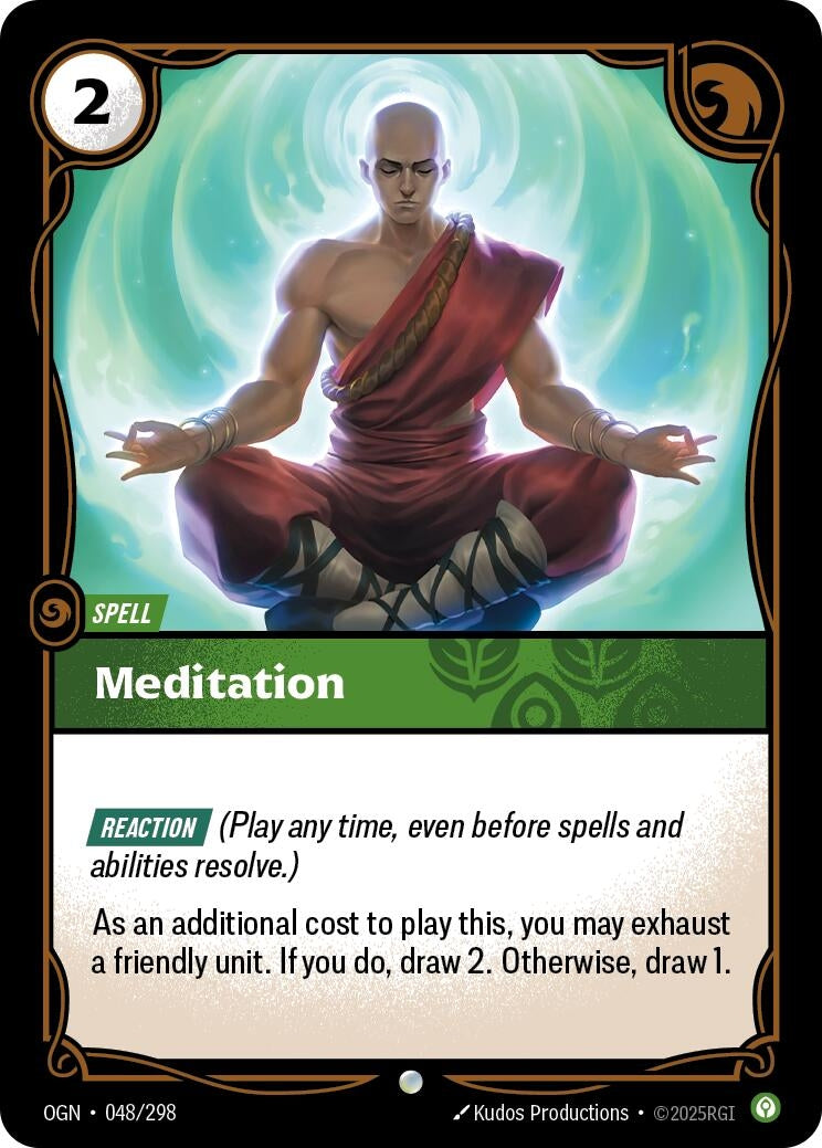 Meditation (048/298) Common