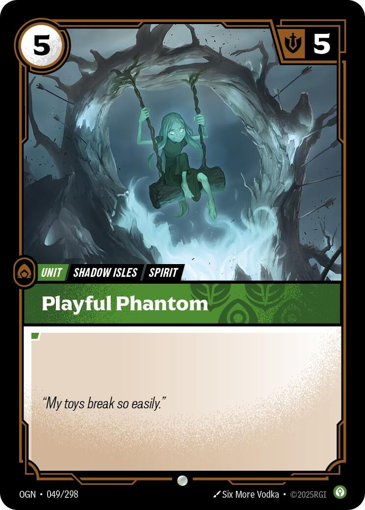 Playful Phantom (049/298) (Foil) Common