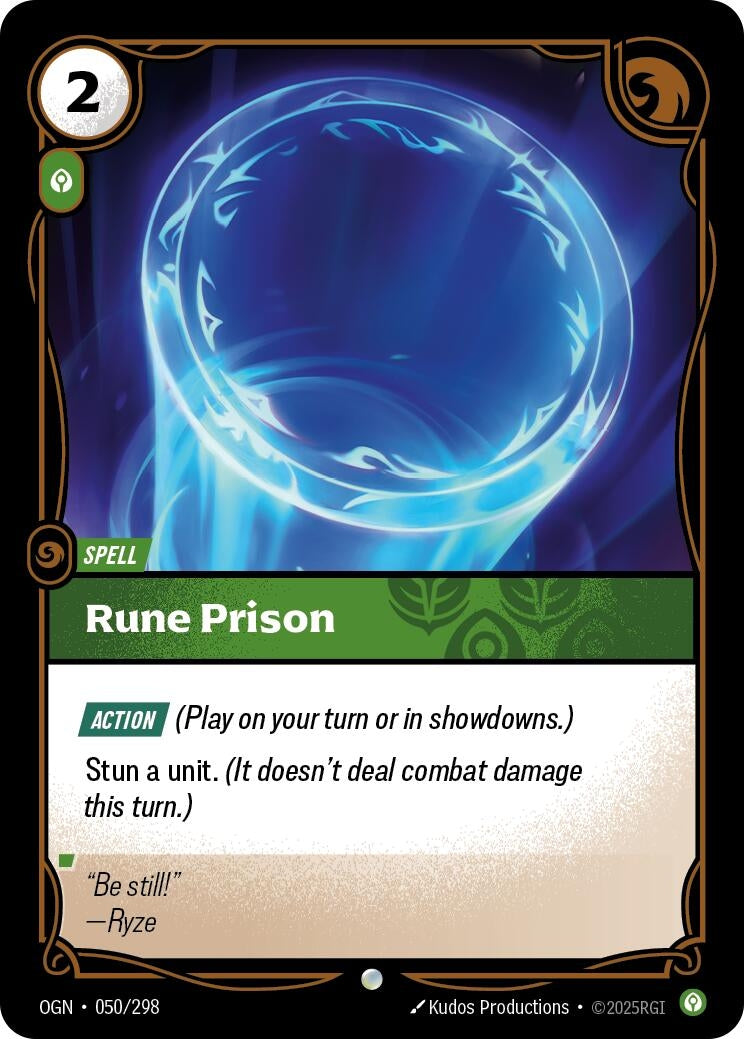 Rune Prison (050/298) Common