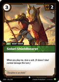 Solari Shieldbearer (051/298) Common