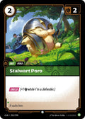 Stalwart Poro (052/298) (Foil) Common