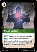 Stand United (053/298) Common