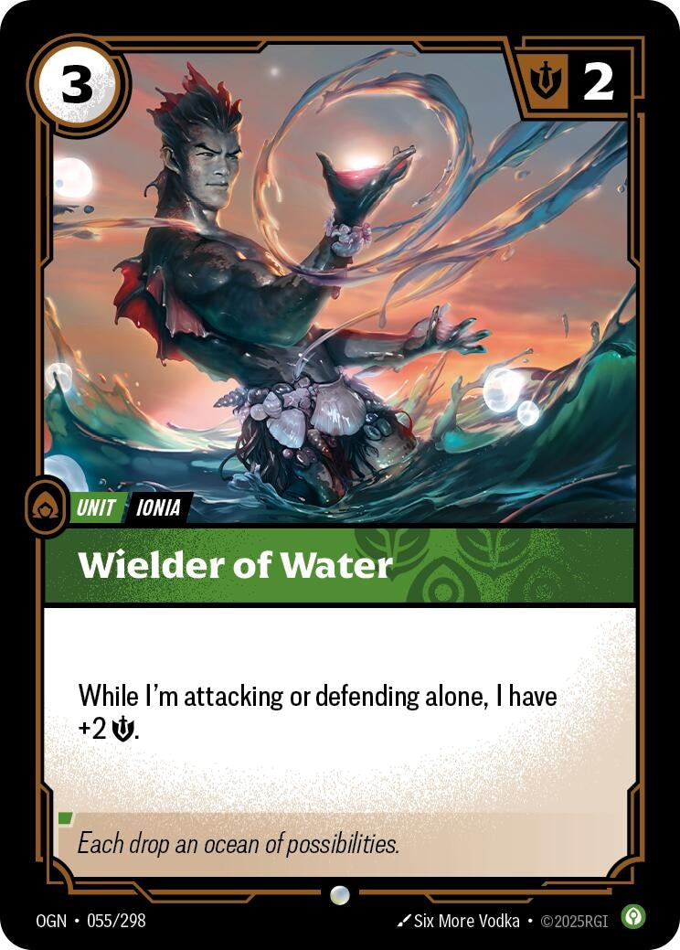 Wielder of Water (055/298) Common