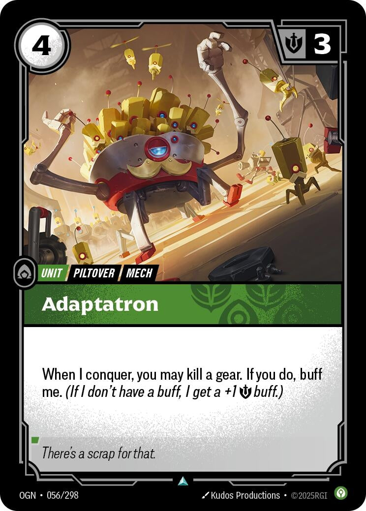 Adaptatron (056/298) (Foil) Uncommon