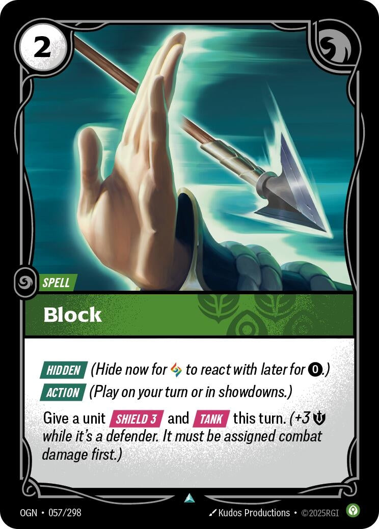 Block (057/298) Uncommon