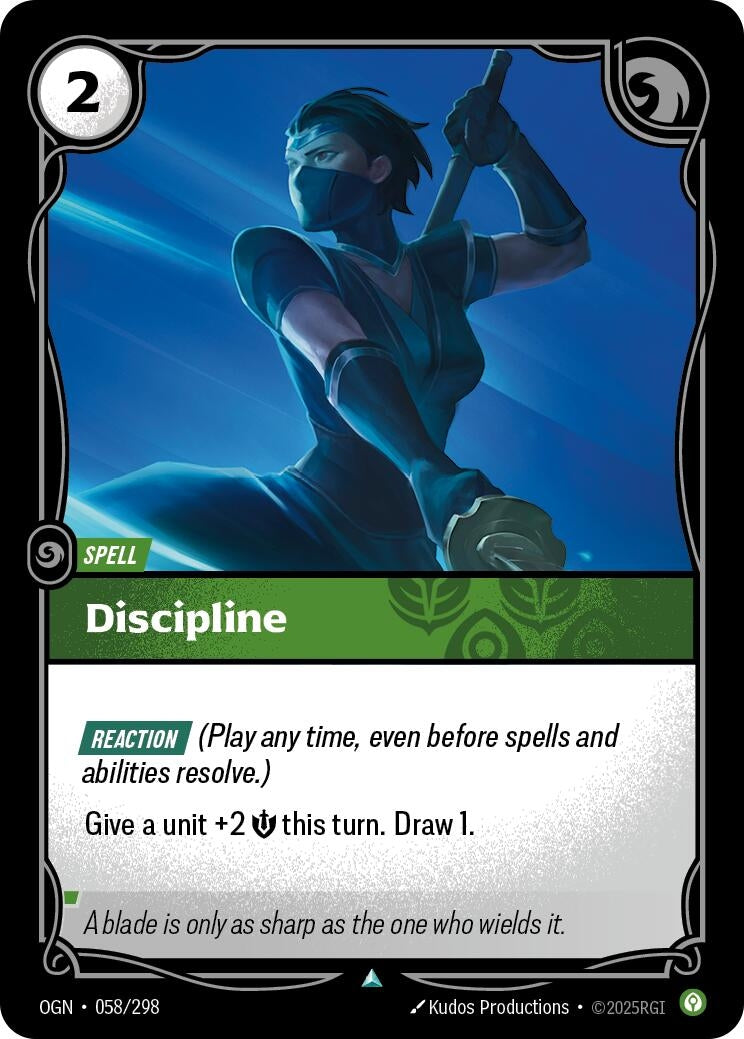 Discipline (058/298) (Foil) Uncommon