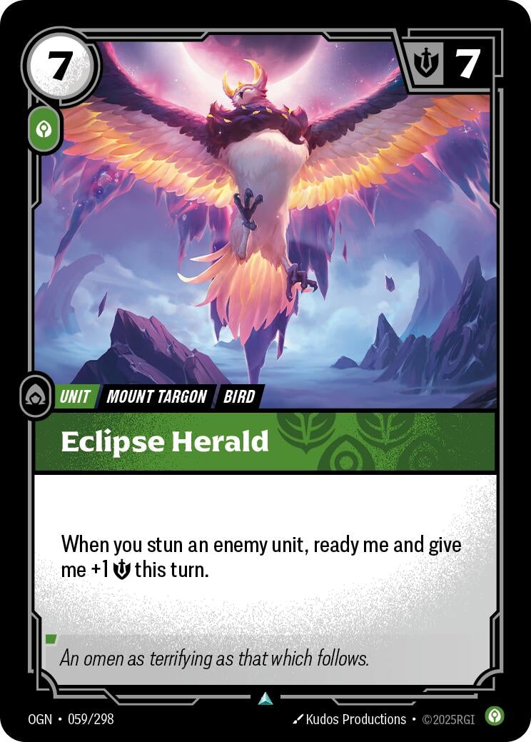Eclipse Herald (059/298) Uncommon
