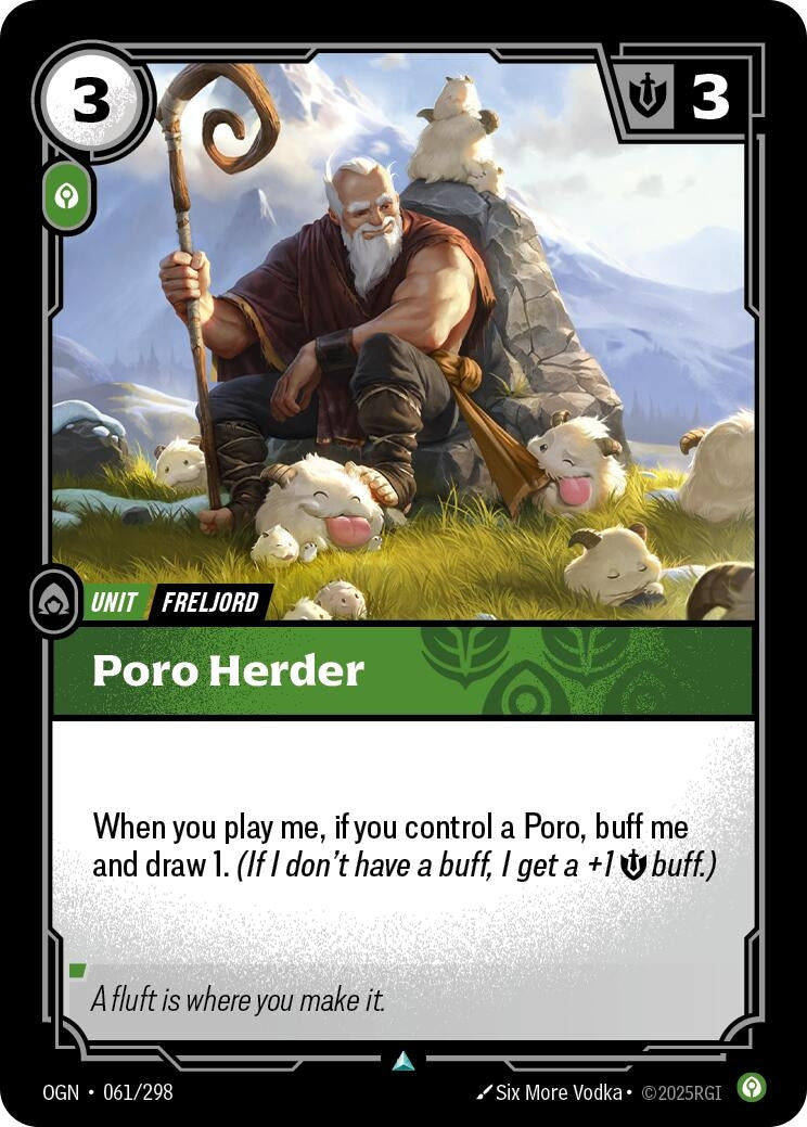 Poro Herder (061/298) Uncommon
