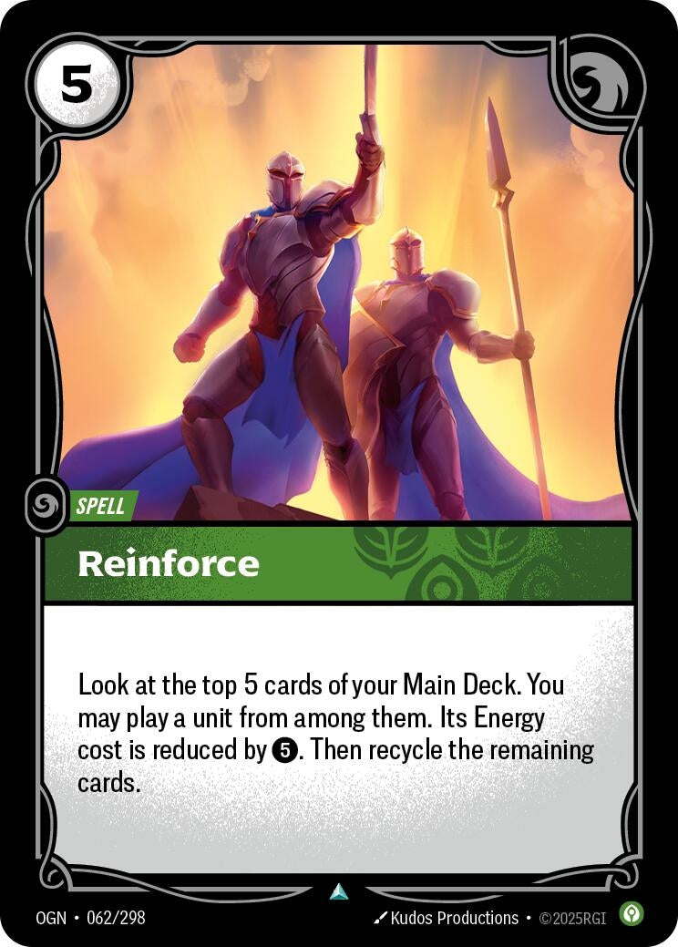 Reinforce (062/298) (Foil) Uncommon