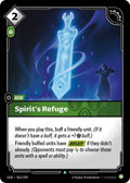 Spirit's Refuge (063/298) (Foil) Uncommon