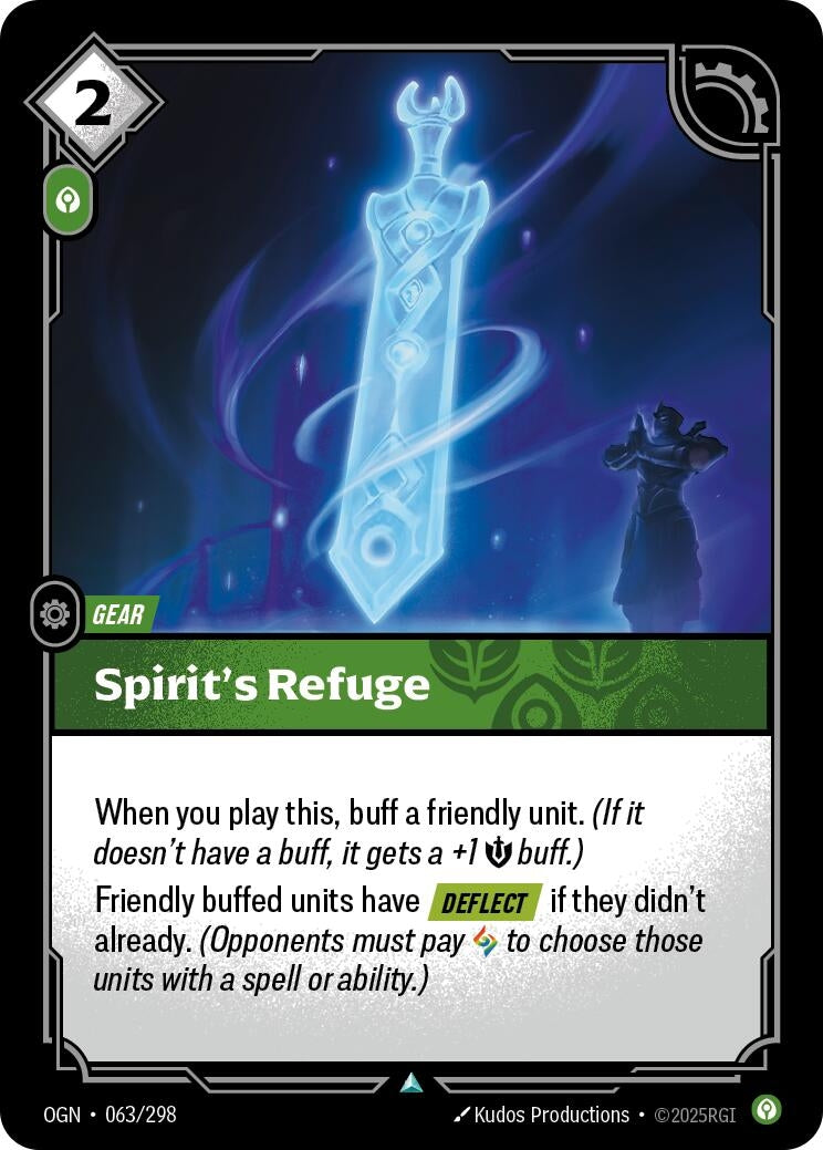 Spirit's Refuge (063/298) (Foil) Uncommon