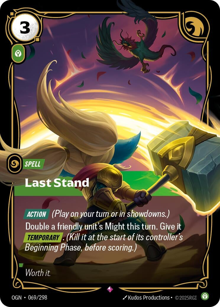 Last Stand (069/298) (Foil) Rare
