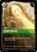 Solari Shrine (072/298) (Foil) Rare