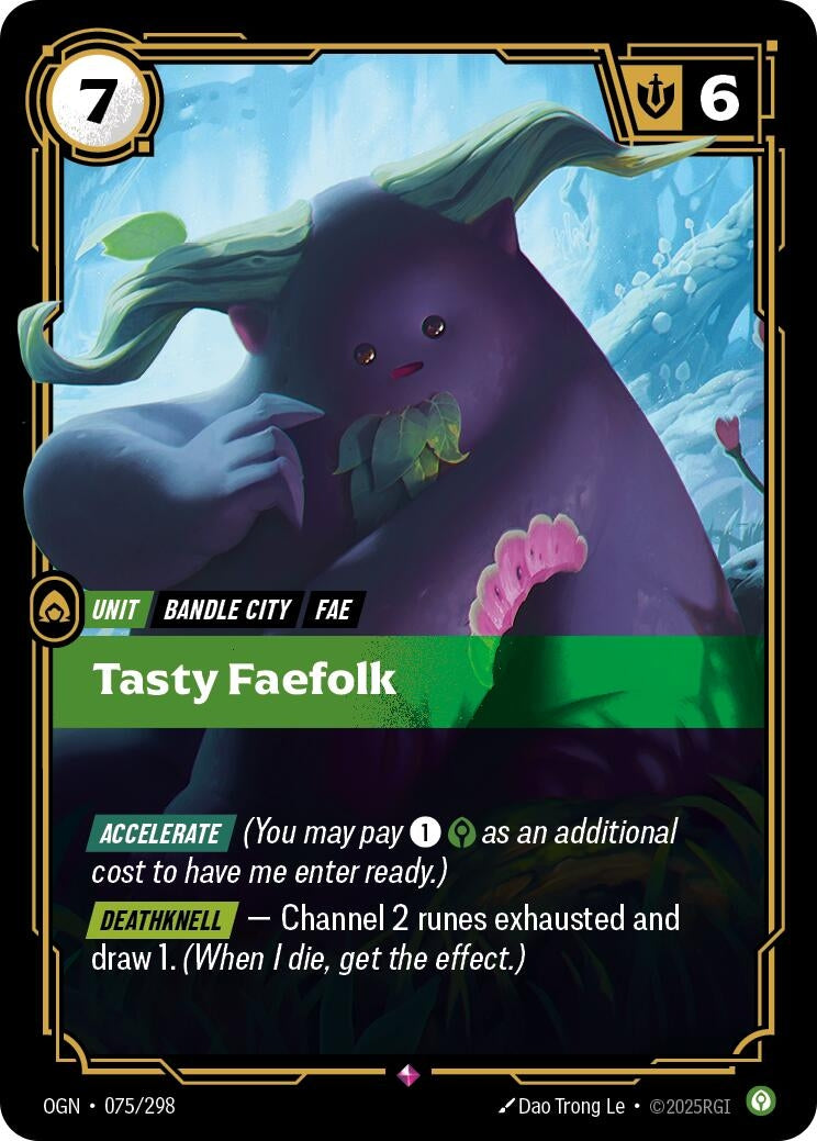 Tasty Faefolk (075/298) (Foil) Rare