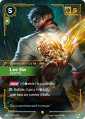 Lee Sin - Ascetic (Alternate Art) (078a/298) (Foil)