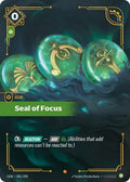 Seal of Focus (081/298) (Foil) Epic