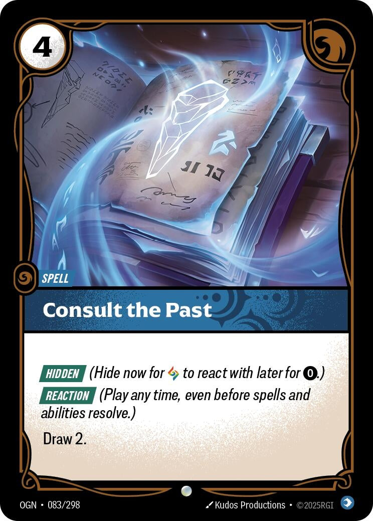 Consult the Past (083/298) (Foil) Common