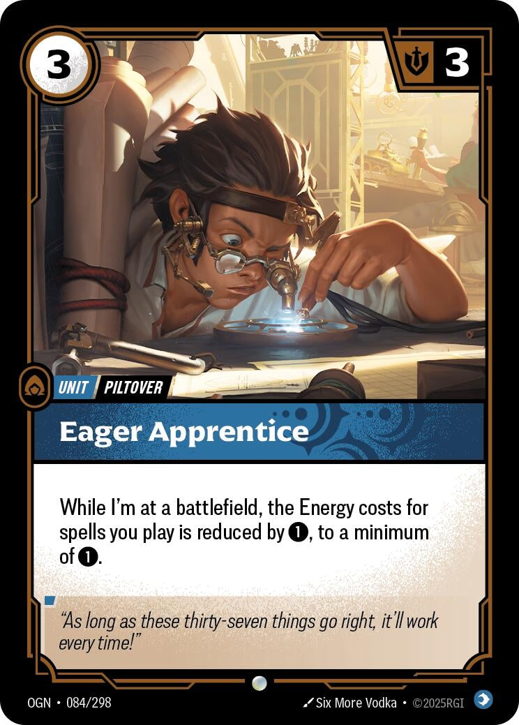 Eager Apprentice (084/298) Common