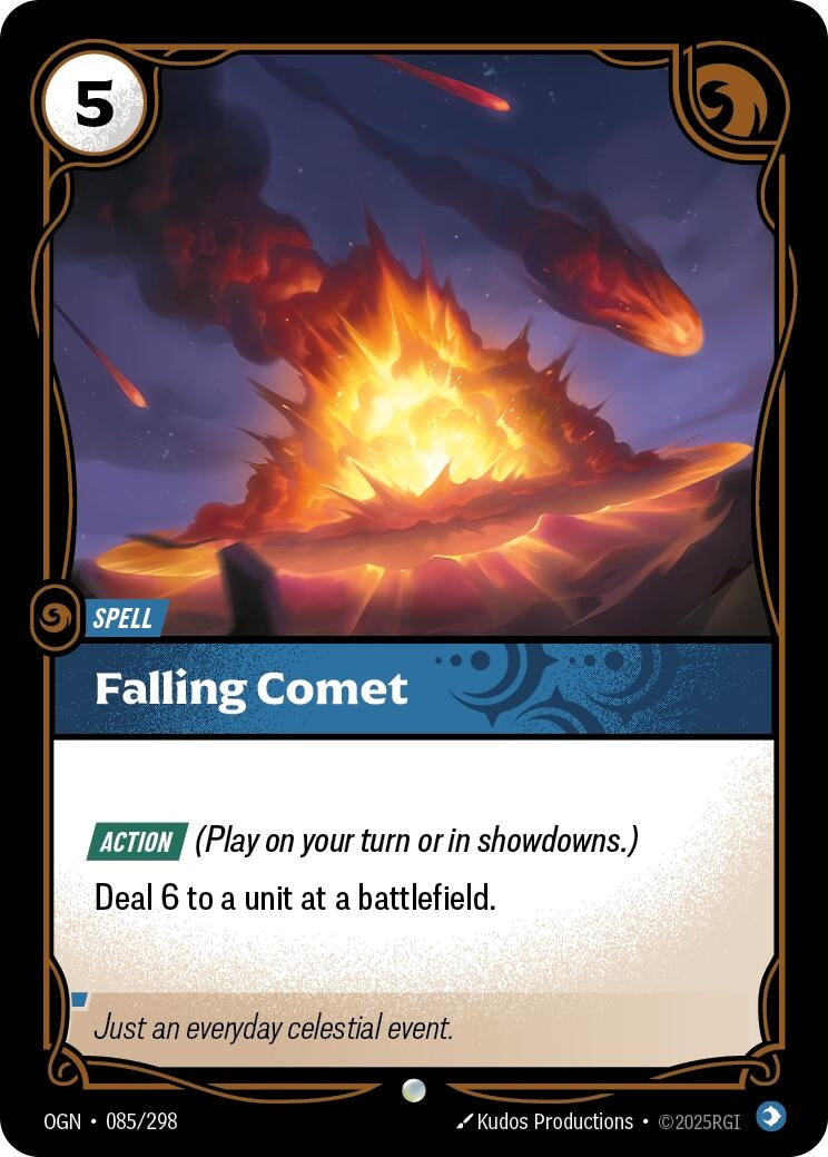 Falling Comet (085/298) Common