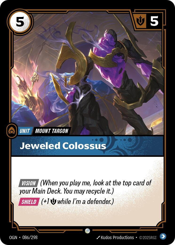 Jeweled Colossus (086/298) Common