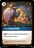 Lecturing Yordle (087/298) (Foil) Common