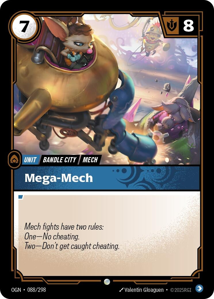 Mega-Mech (088/298) Common