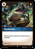 Riptide Rex (092/298) (Foil) Common