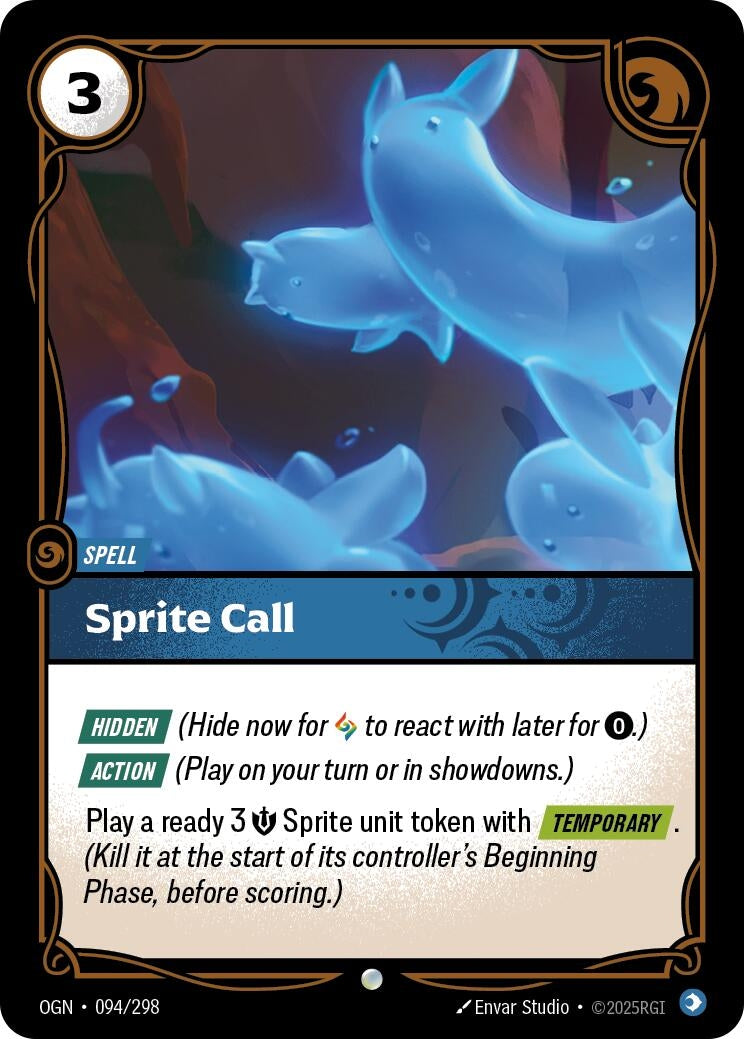 Sprite Call (094/298) (Foil) Common
