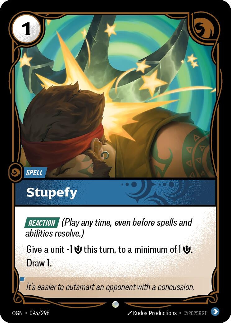 Stupefy (095/298) (Foil) Common